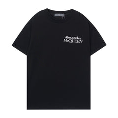 Tricou Alexander Mcqueen Logo Alb