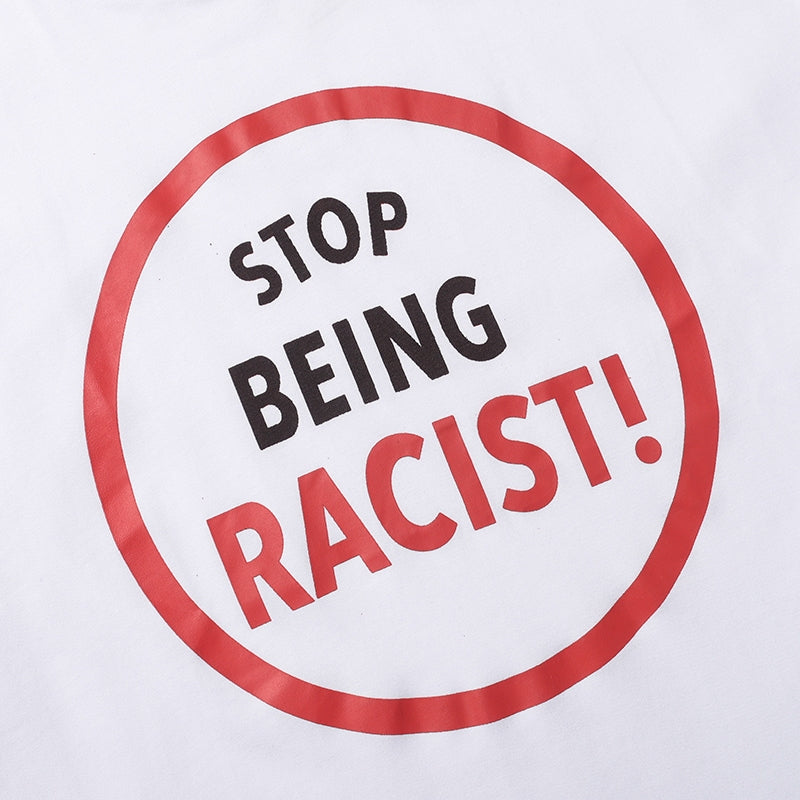 Camiseta Gallery Dept. White Don't Be Racist