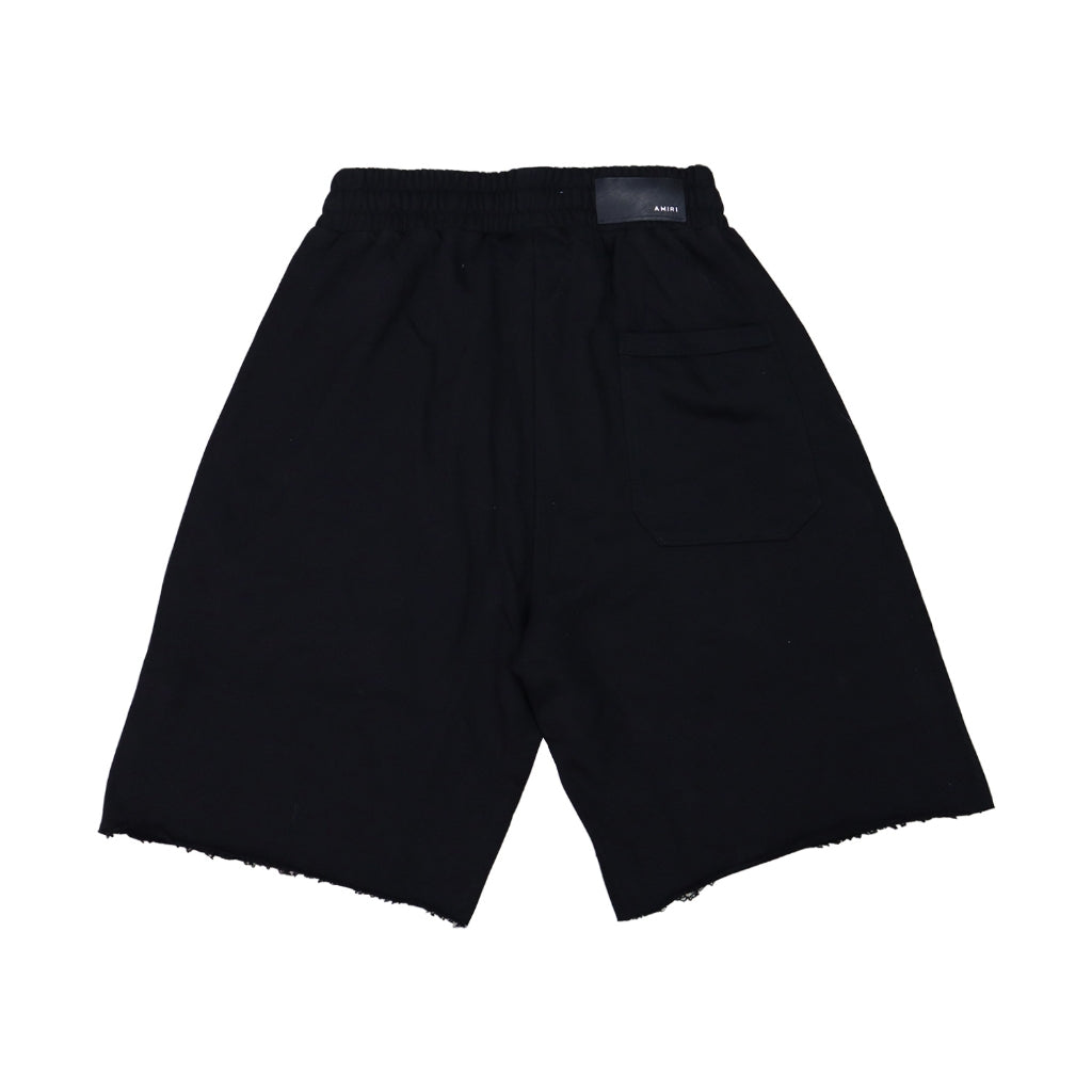 Șorturi Amiri Core Logobrand Sweatshorts Black