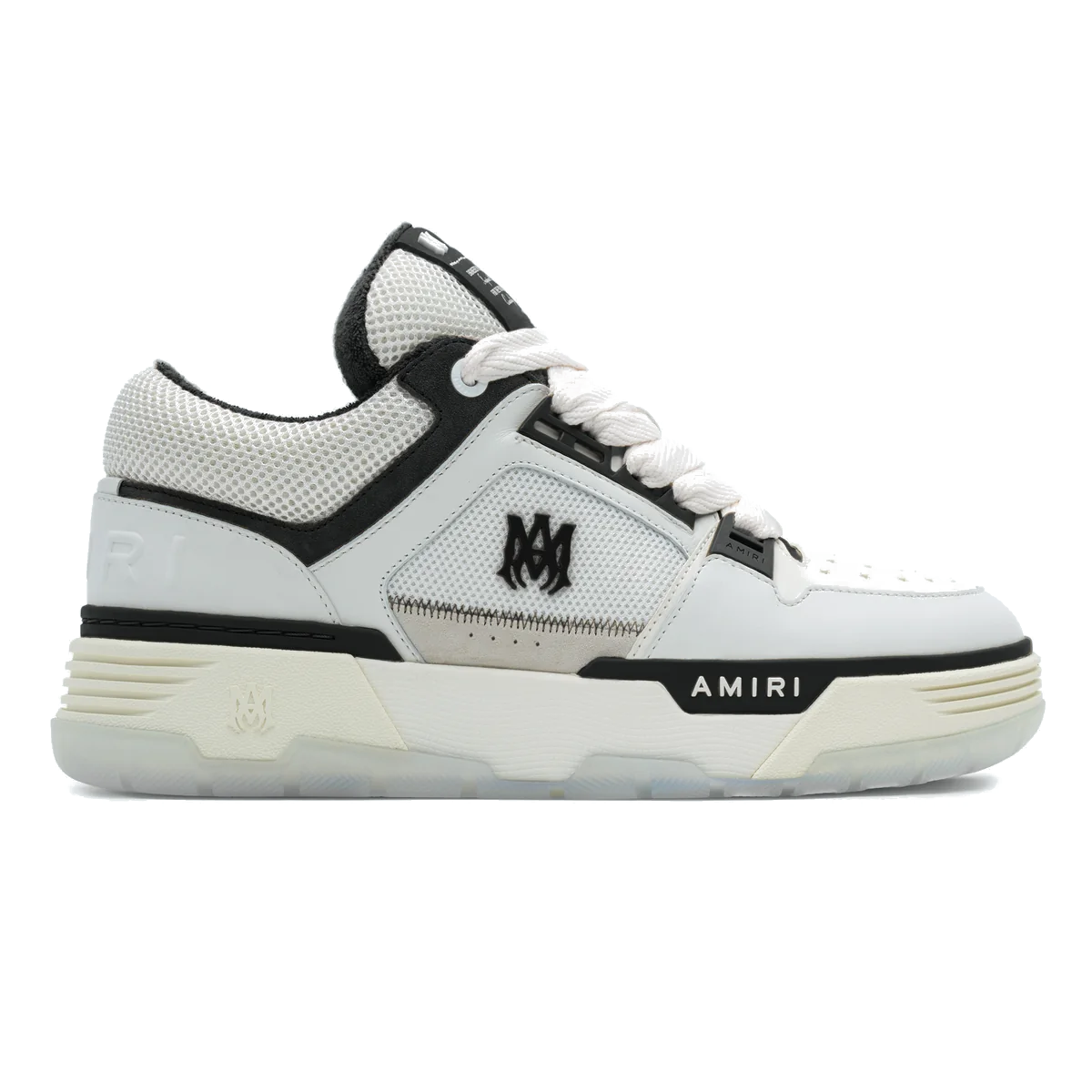 Tênis Amiri MA-1 Sneaker Branco & Preto