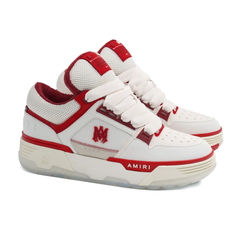 Tênis Amiri MA-1 Sneaker Branco e Vermelho