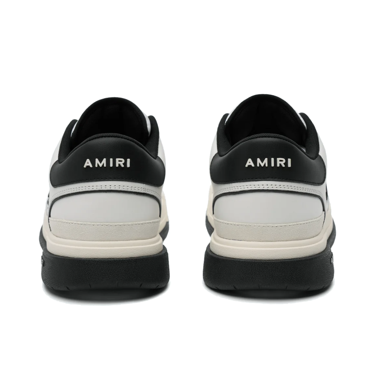 Tênis Amiri Sneaker Classic Low Branco e Preto