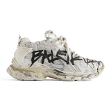 Pantofi Balenciaga Runner Graffiti Sneaker Alb