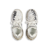 Pantofi Balenciaga Runner Graffiti Sneaker Alb