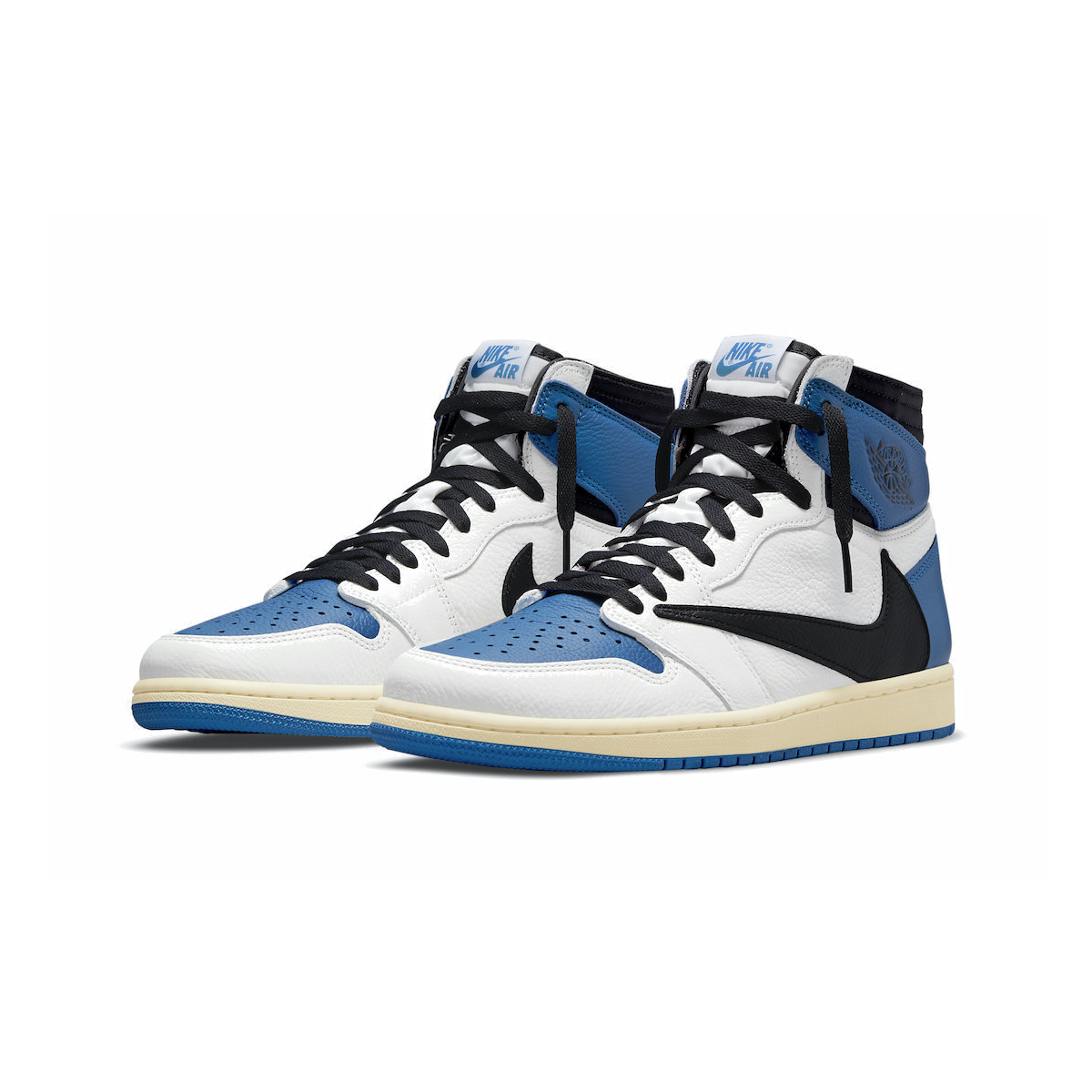 Nike Air Jordan 1 High X Travis Scott '' Fragment  ''