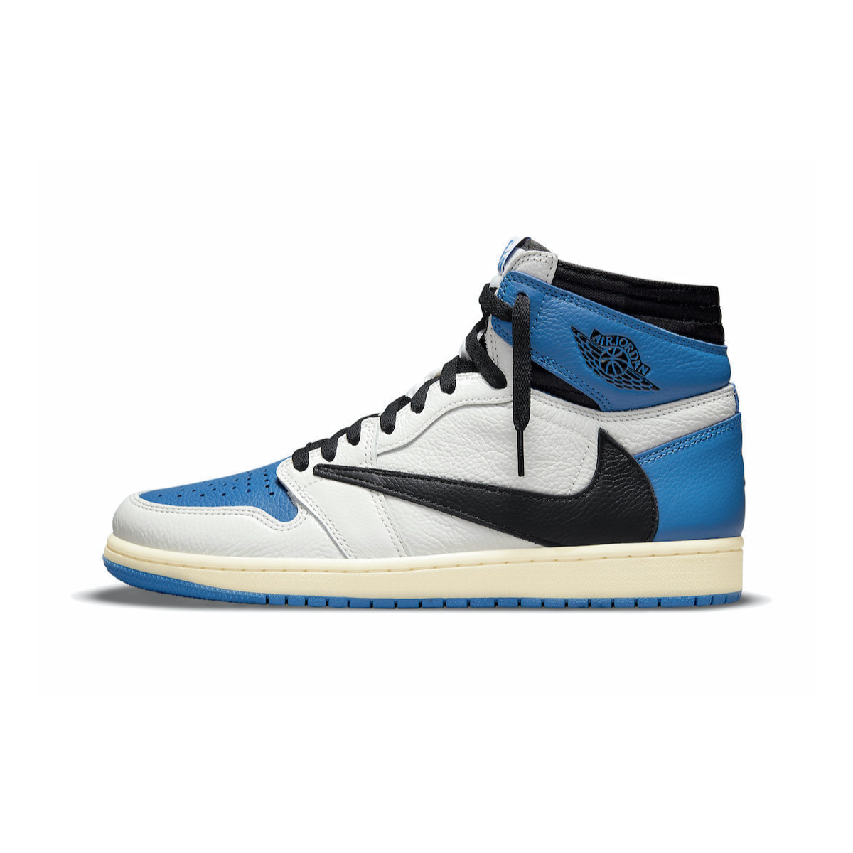 Nike Air Jordan 1 High X Travis Scott '' Fragment  ''