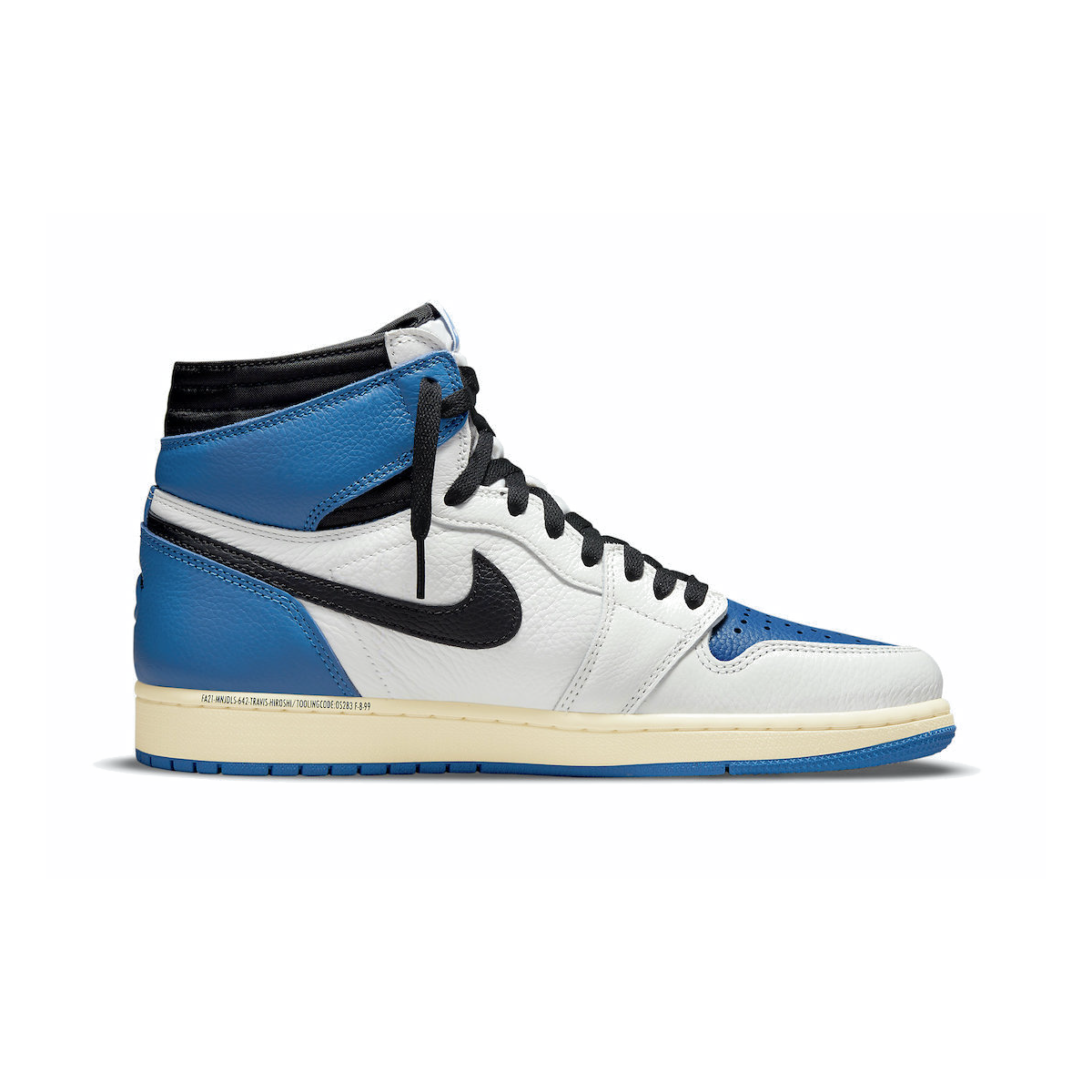 Nike Air Jordan 1 High X Travis Scott '' Fragment  ''