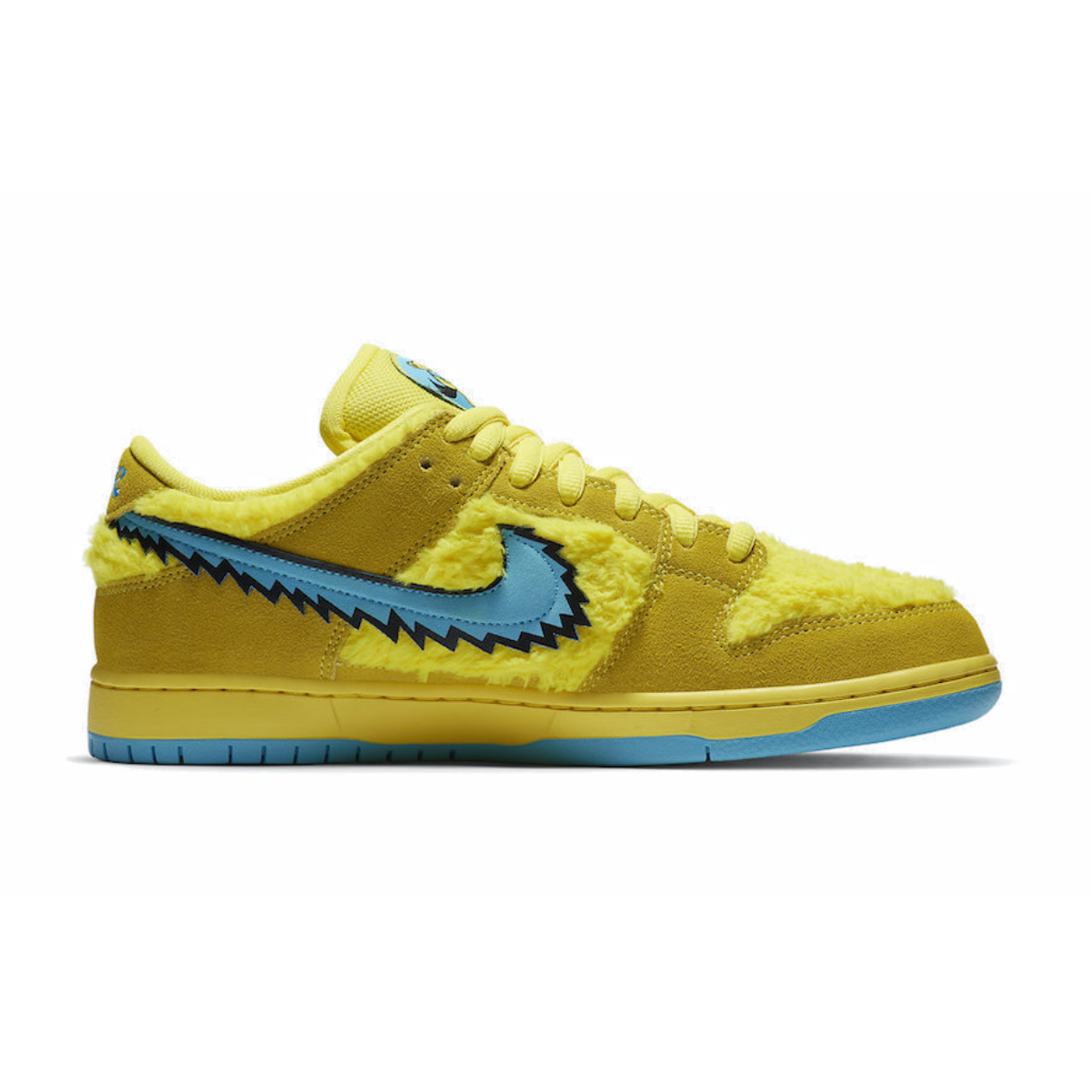 Nike SB Low Dunk '' Grateful Dead '' Amarelo