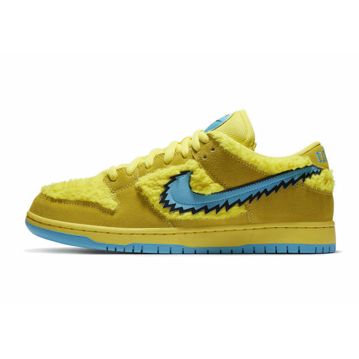 Nike SB Low Dunk '' Grateful Dead '' Amarelo