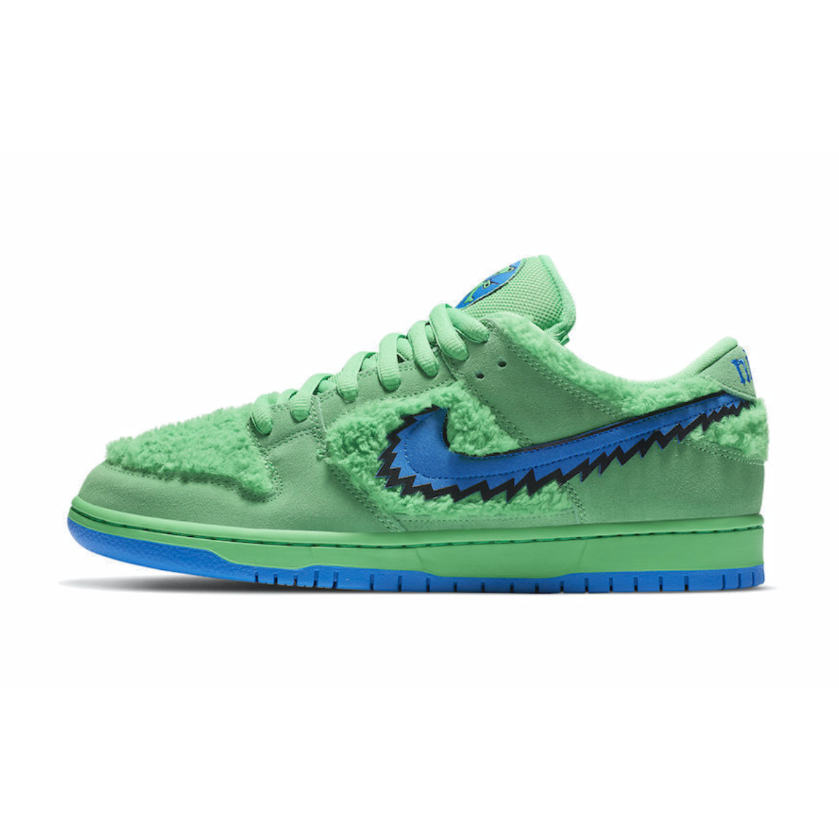 Nike SB Low Dunk '' Grateful Dead '' Verde