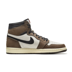 Nike Air Jordan 1 High X Travis Scott '' Dark Mocha ''