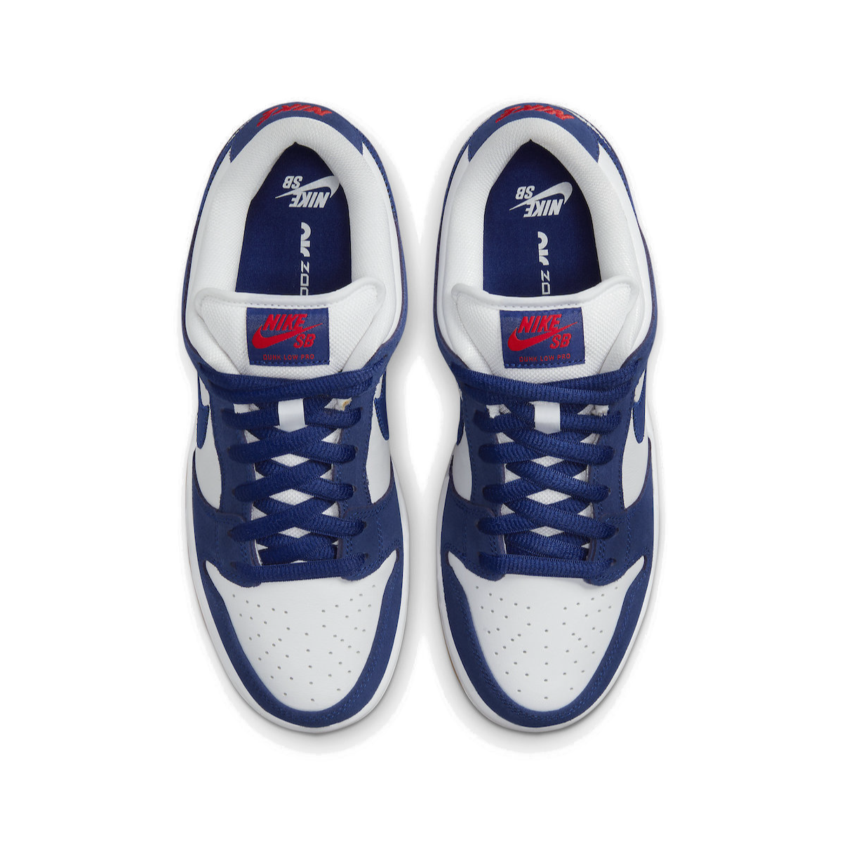 Nike SB Low Dunk '' Dodgers ''