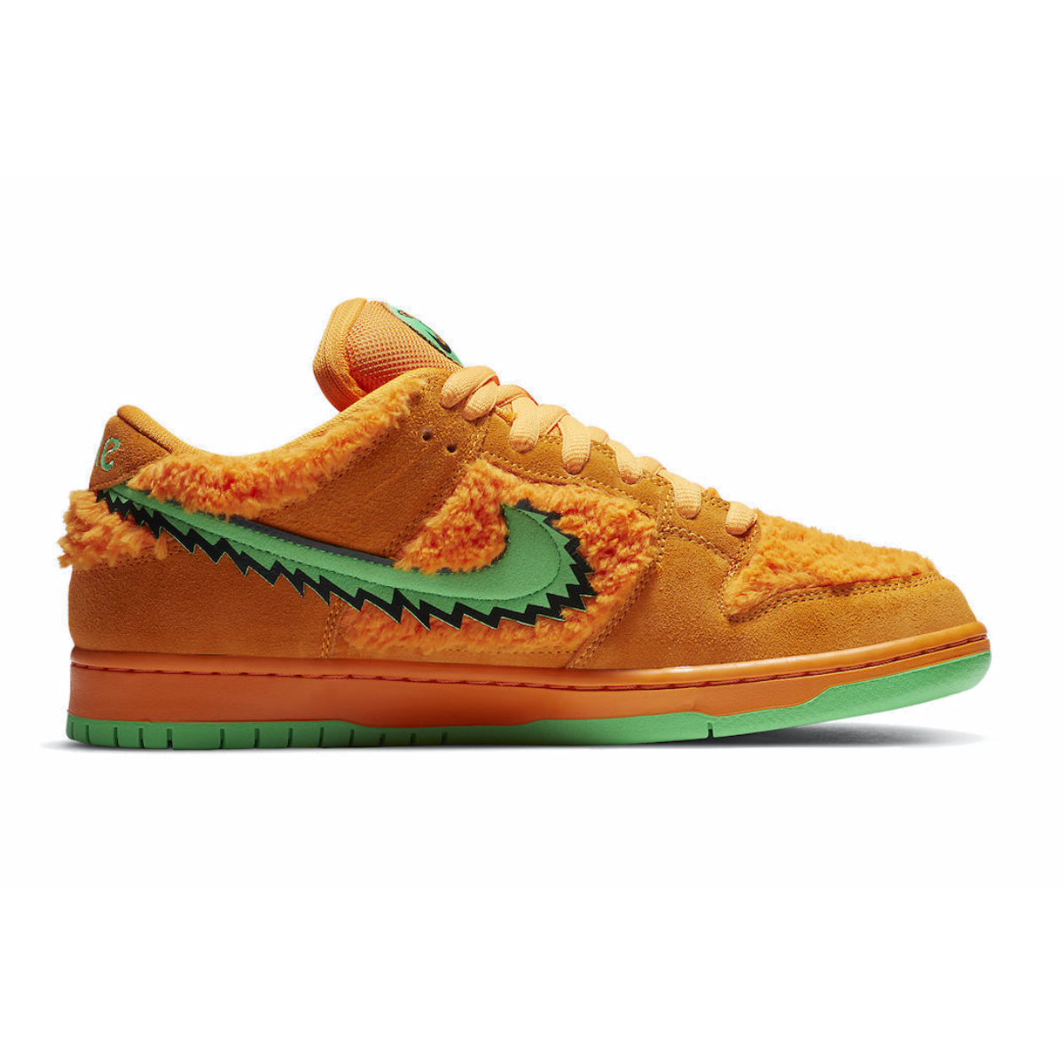 Nike SB Low Dunk '' Grateful Dead '' Laranja