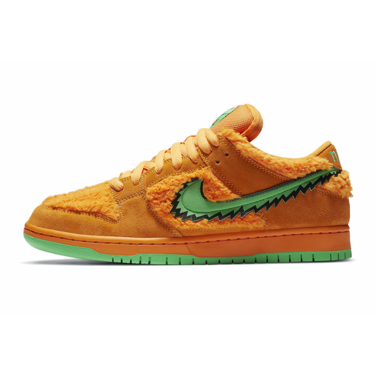 Nike SB Low Dunk '' Grateful Dead '' Laranja