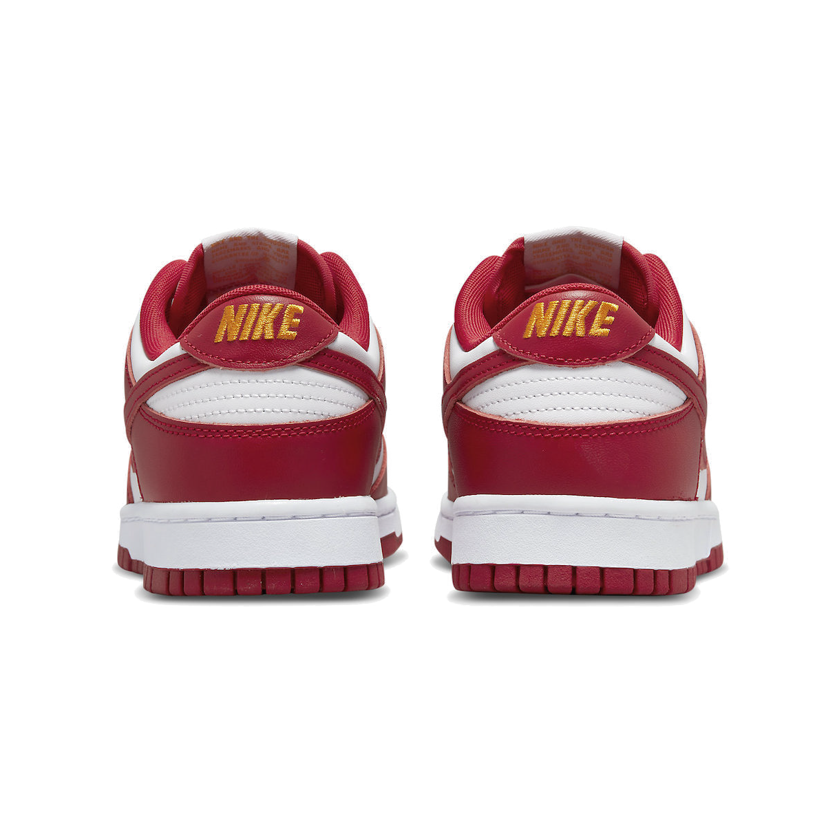 Nike SB Low Dunk '' Gym Red ''