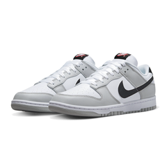 Nike SB Low Dunk '' Lottery Style '' Cinza