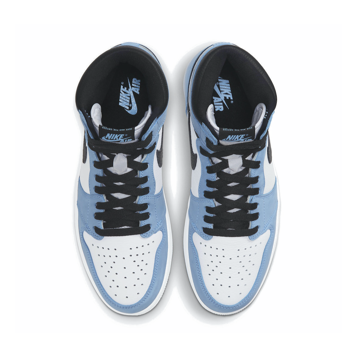 Nike Air Jordan 1 High '' University Blue ''