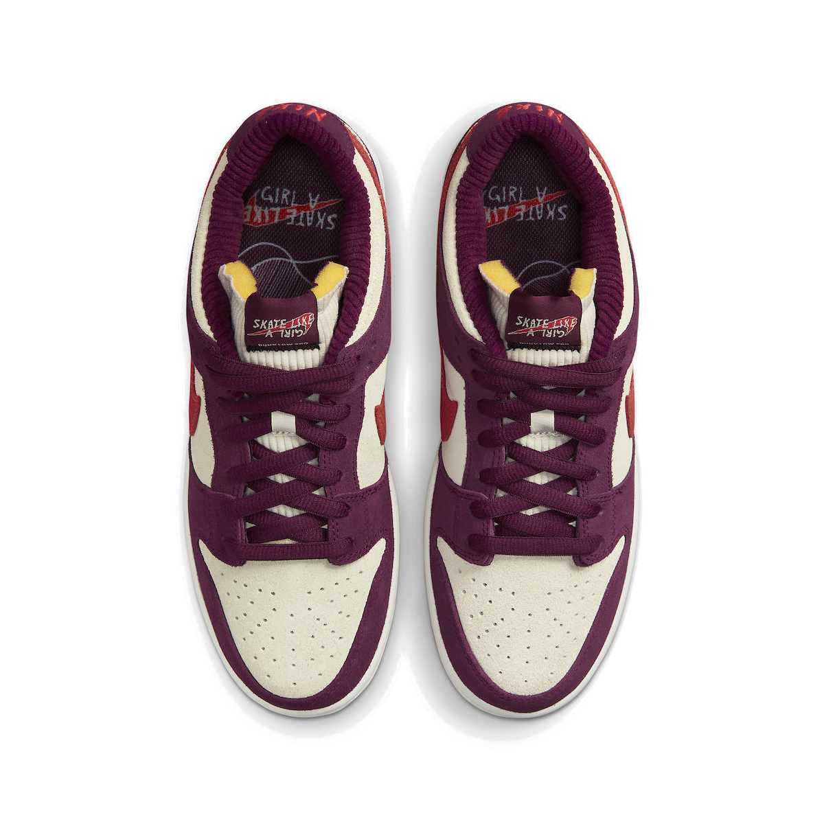 Nike SB Low Dunk '' Skate Like a Girl ''