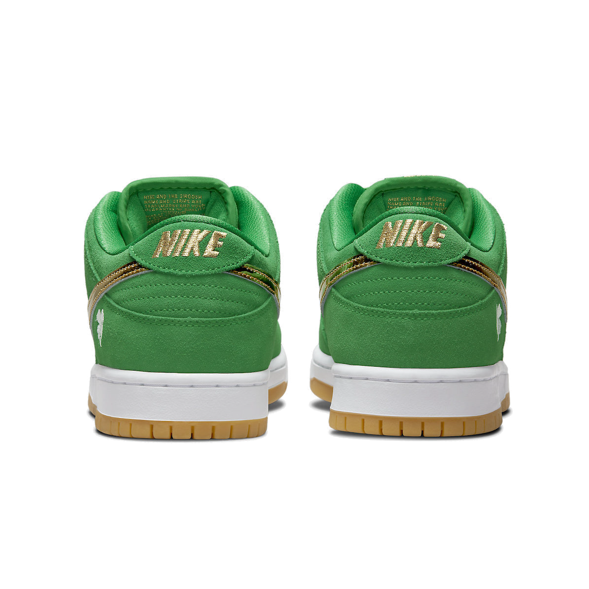 Nike SB Low Dunk '' New Patrick's ''