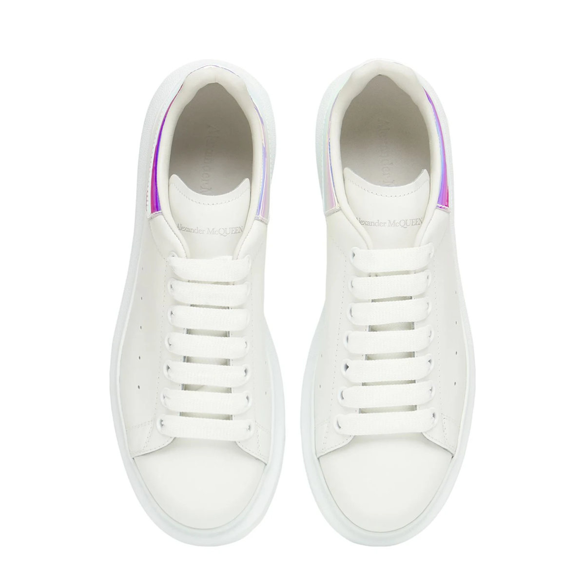 Tênis Alexander McQueen Casual Sneaker Branco Color's