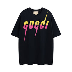 Camiseta Gucci Cotton Blade Print