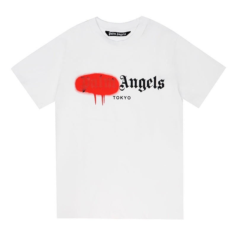 Camiseta Palm Angels Milano Sprayed