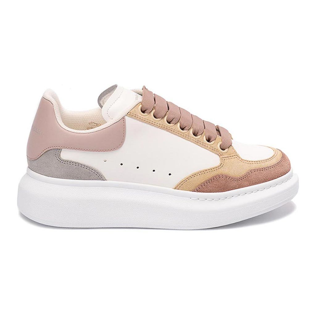 Tênis Alexander McQueen Casual Sneaker Rosé & White