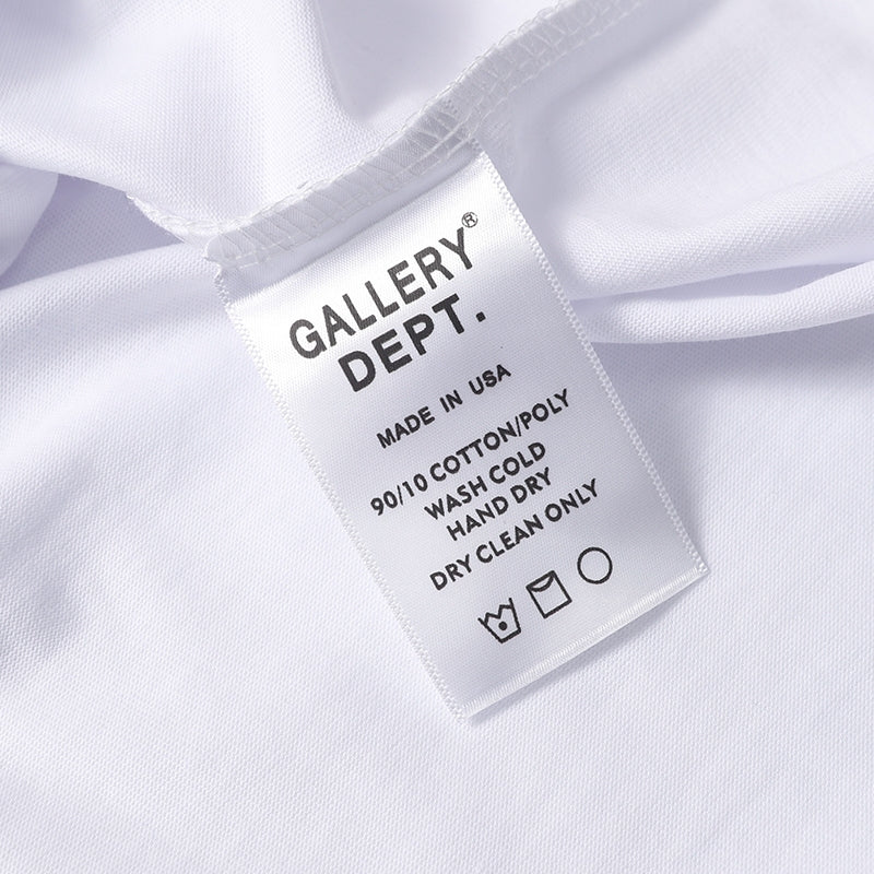 Camiseta Gallery Dept. White Don't Be Racist