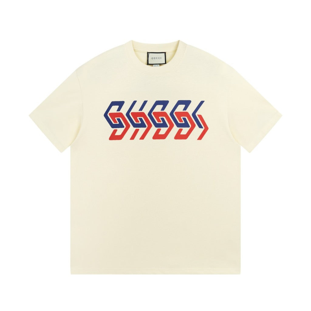 Camiseta Gucci Jersey Mirror Print