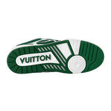 Pantofi Louis Vuitton Trainer Skater Verde