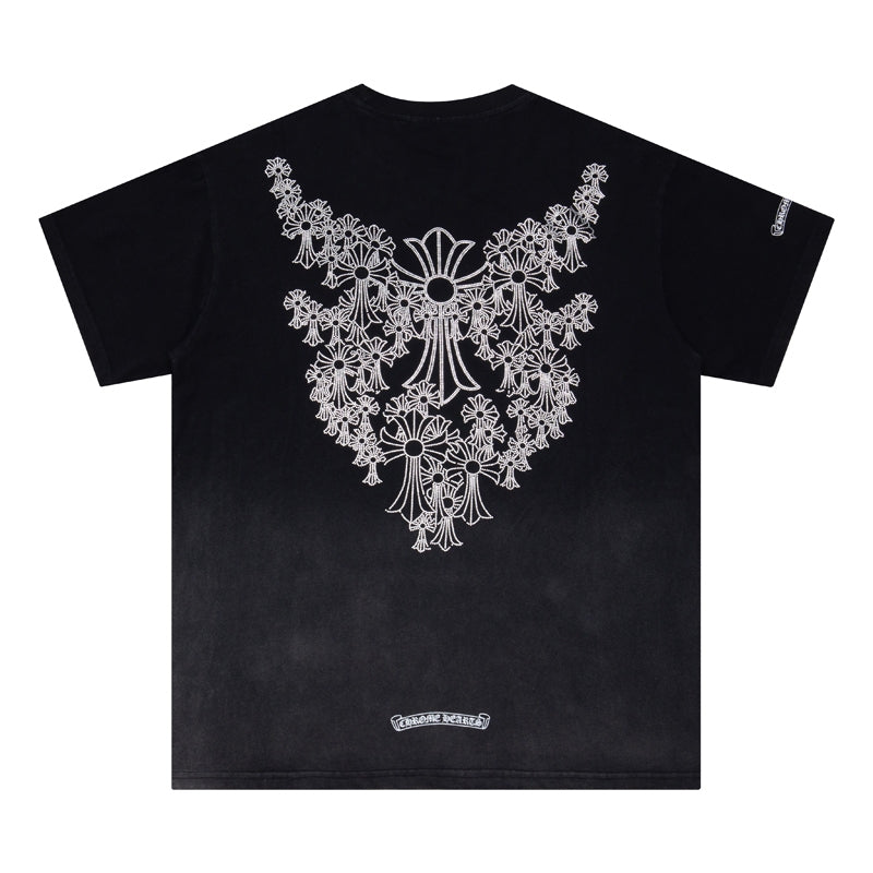 Camiseta Chrome Heart Sanskript Black