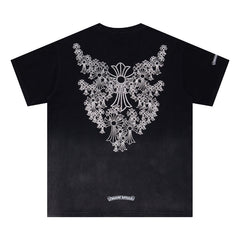 Camiseta Chrome Heart Sanskript Black