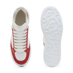 Tênis Alexander McQueen Casual Sneaker Black & Red