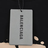 Tricou Balenciaga Hand-Brawn BB Icon