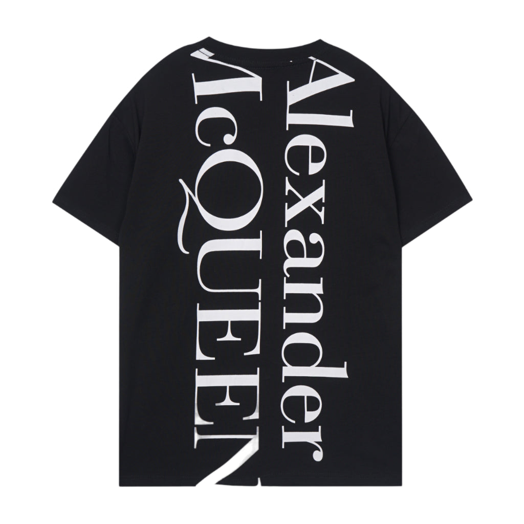 Tricou Alexander Mcqueen Logo Alb