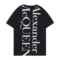 Tricou Alexander Mcqueen Logo Alb