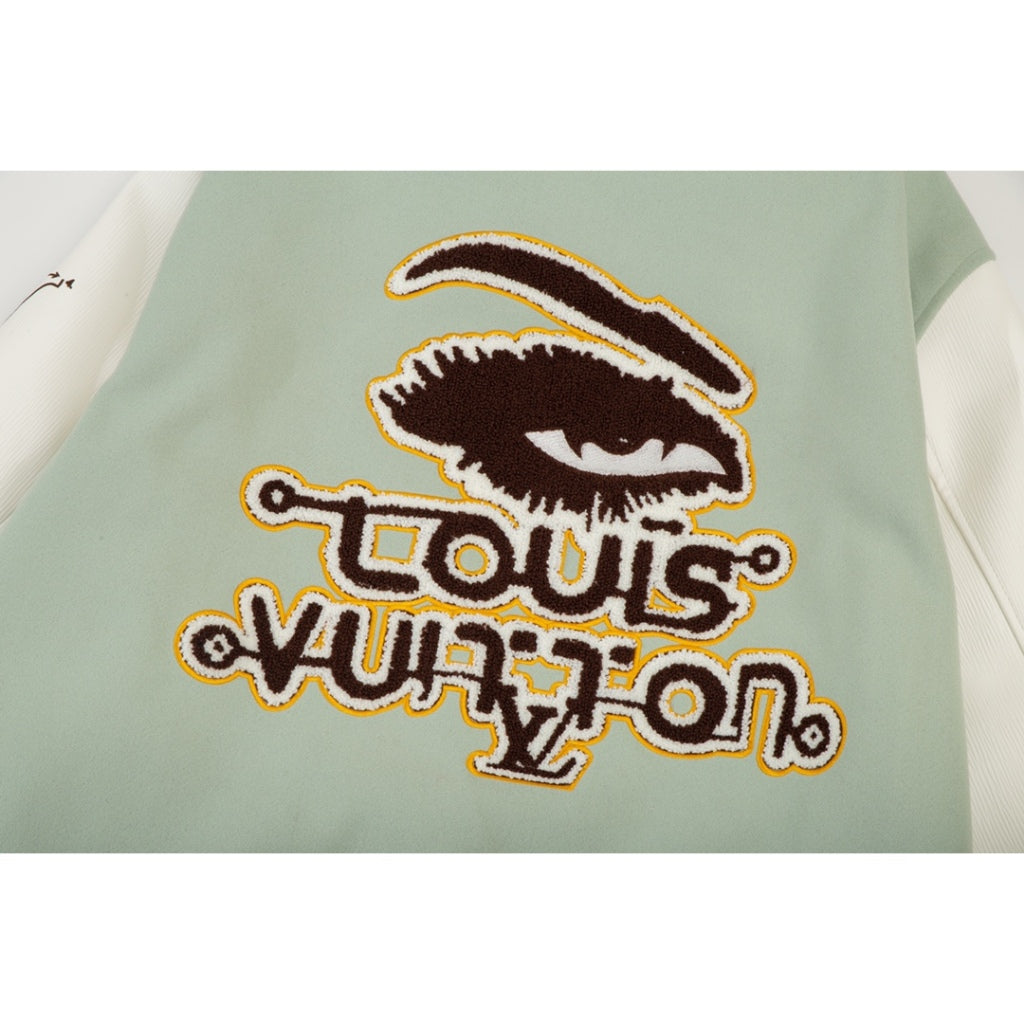 Jaqueta Colegial Louis Vuitton Green