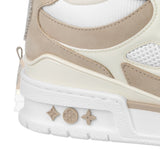 Pantofi Louis Vuitton Trainer Skater Crema