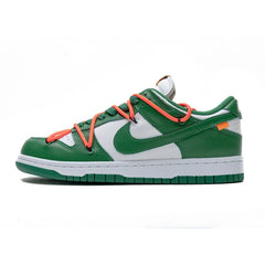 Tênis Nike Dunk X Off-White Future Green