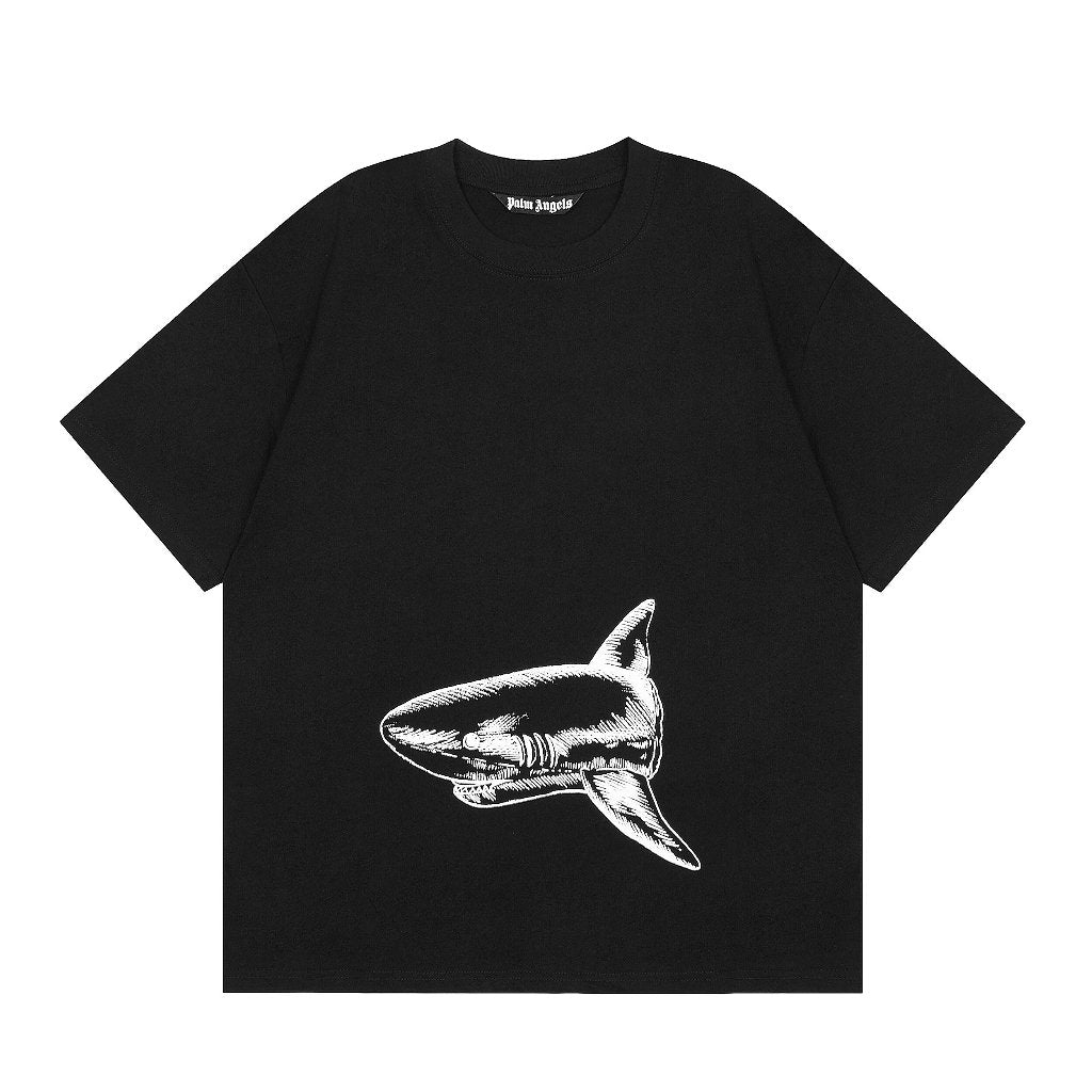 Camiseta Palm Angels Broken Shark Classic