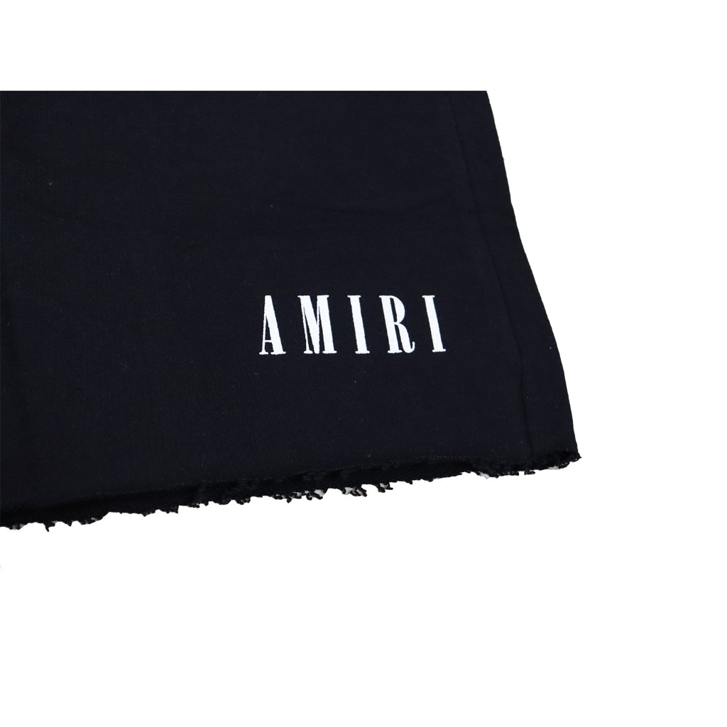 Șorturi Amiri Core Logobrand Sweatshorts Black