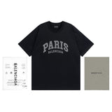 Tricou Balenciaga Cities Paris Neagră