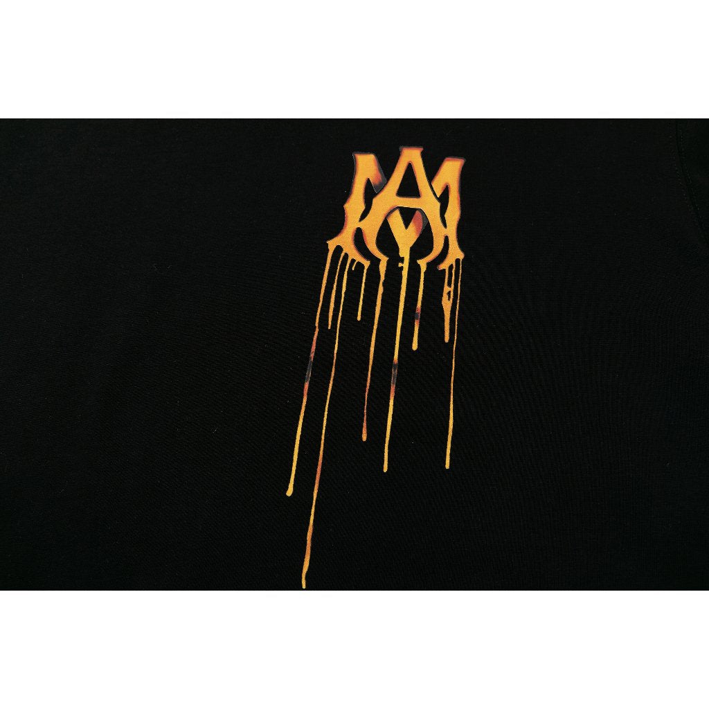 Tricou Amiri Logo Printed Crewneck