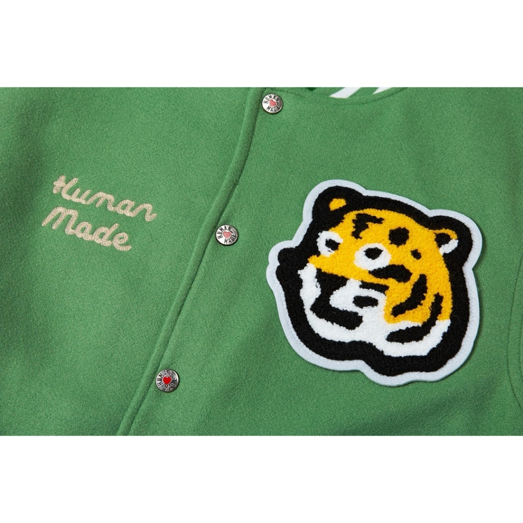 Jaqueta Colegial Human Made Hot Tiger