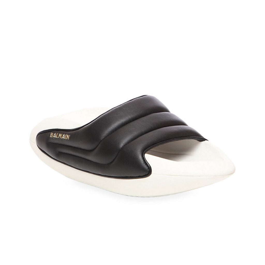 Chinelo Balmain Chunky Full White / Black