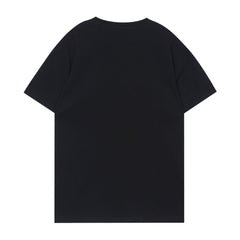 Tricou Alexander McQueen Obscured Skull Negru