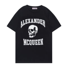 Tricou Alexander McQueen College Varsity Negru