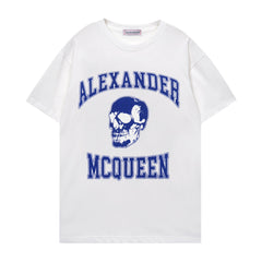 Tricou Alexander McQueen College Varsity Negru