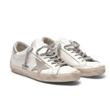 Pantofi Golden Goose Superstar Argintii