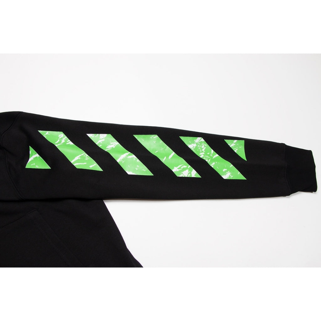 Bluză Off-White Moletom HD2023 Neon Green